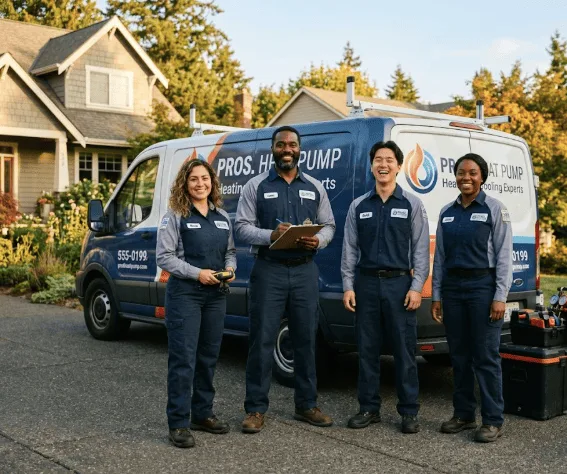 Heat Pump Installation company in Newark, NY